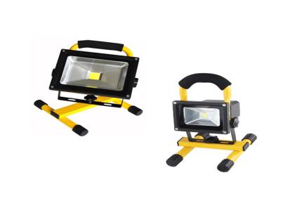 China Rechargeable 20W Explosion Proof LED Flood Light Portable Outdoor Camping Light for sale