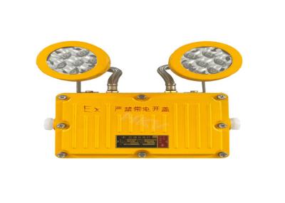 China ATEX Approved 6000K Explosion Proof Exit Light Rechargeable Bettery for sale