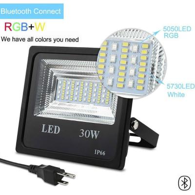 China Red Green Blue 100W RGB LED rock lights With Remote Ambient Light for sale