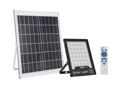 China 100W 200W 300W Solar Power RGB LED Light With Remote Control for sale