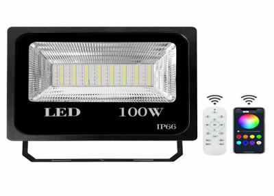 China IP65 Waterproof RGB LED Floodlight Aluminum SMD5050 For Garden for sale