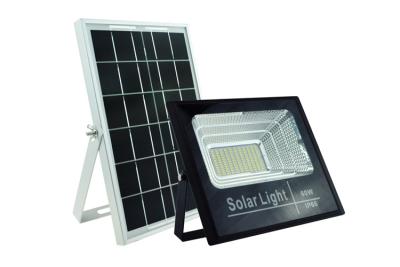 China Solar Powered IP65 High Power LED Floodlight Outdoor Security Lights For Garden , Lawn for sale