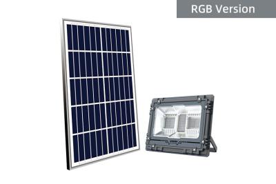 China Solar LED RGB Flood Light Outdoor Bluetooth Mobile Phone And Music Smart Control for sale