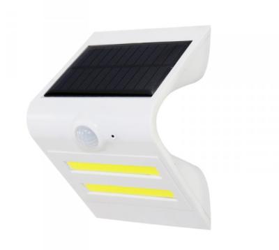 China Led Wall Garden Outdoor Sensor Power Street Fence Spot Road Solar Light Waterproof for sale