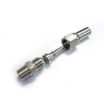 China NPT JIC SAE BSP METRIC hydraulic hose fittings for sale