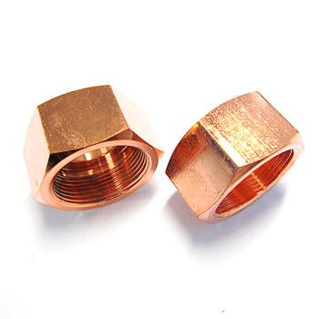 China Brass hydraulic tube fitting nut for sale
