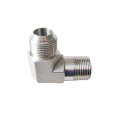 China China high quality stainless steel BSP Male elbow for sale