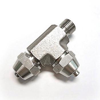 China high quality stainless steel hose tee fittings for sale