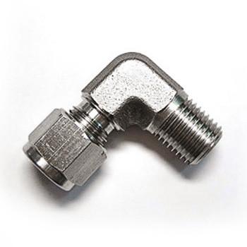 China BSP stainless steel elbow hydraulic hose adapter for sale