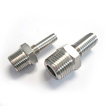 China High quality fitting nipple with PT male thread for sale