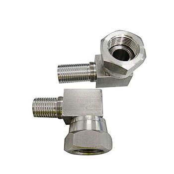 China Metric Female Thread with Swivel Nut Hydraulic fittings for sale