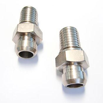 China Hydraulic hose swivel swagelok tube fitting for sale