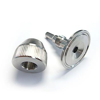 China Sanitary stainless steel hose coupling pipe fitting for sale