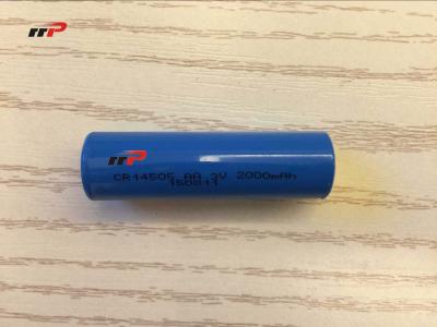 China CR14505 Li-mno2 Battery 2000mAh 3.0V Primary Lithium Batteries UL CE for sale
