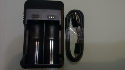 China USB 18650 Lader van de Lithium Ionenbatterij 2 Slimmere de telefoonlader van Groevenpc Te koop