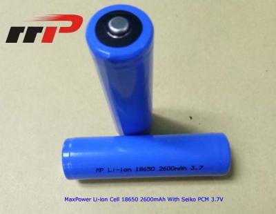 China 18650 2600mAh Rechargeable Lithium Ion Batteries 3.7V UL CE IEC2133 CB for sale