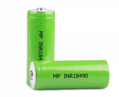 China Ncr 18500 18490 3.7v 2000mah Li Ion Rechargeable Battery Low Teerature for sale
