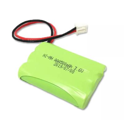 China 3.6V AAA 500mAh Nimh Battery Pack rechargeable T Box Vehicle Mounted for sale