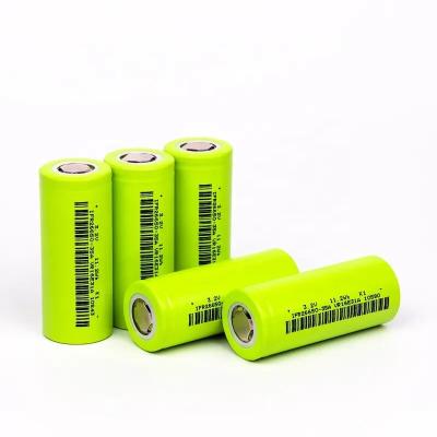 China 3.2V 3000Ah 26650 LiFePO4 Battery 10C Rate Rechargeable LiFePO4 Batteries for sale