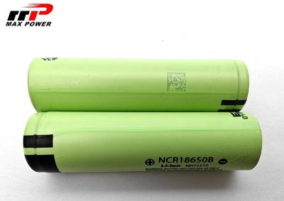 中国 オリジナル SANYO NCR18650B 3350mAh 3.7V リチウムイオン充電電池 販売のため