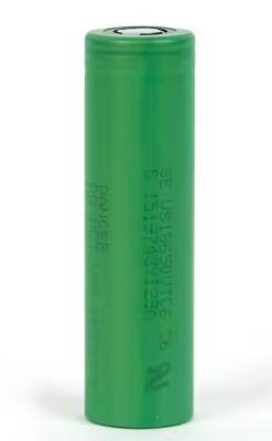 Chine Paquet de batterie rechargeable d'ion de lithium d'US18650VTC6 3000mAh pour Vape E - cigarette à vendre