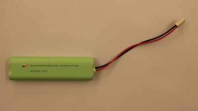 China A bateria de AA2100mAh 4.8V NiMh embala para o módulo da emergência fluorescente à venda