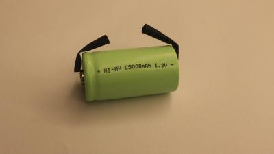 China 1.2V Industrial NIMH AA Rechargeable Batteries , 5000mah Lipo Battery CE ROHS for sale