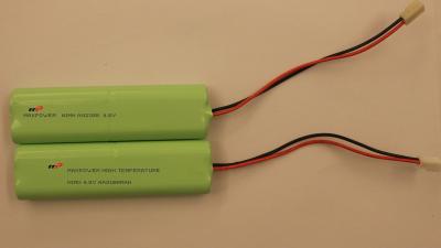 China 4.8V AA2100mAh Emergency Lighting Battery Low Discharge ICEL1010 for sale