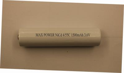 China batería de linterna recargable de la antorcha de 3.6V 4/5SC 1500mAh cilíndrica en venta