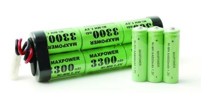 Chine La batterie de Sc 3300mAh 7.2V Nimh emballe 10C pour le CE d'UL de passe-tes de R/C à vendre