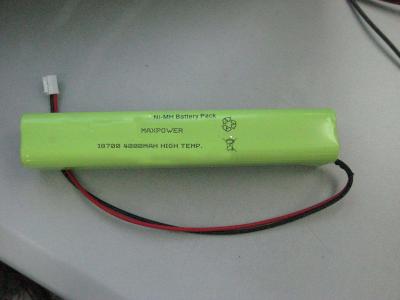 China High Teerature Emergency Lighting Battery  for sale