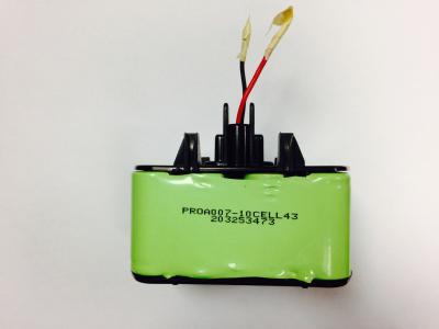 中国 高圧 12V SC 3300mAh Nimh 電池はプラスチック ハウジングによって詰まります 販売のため