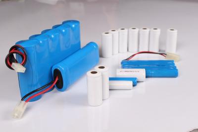 China Baterias recarregáveis do SC C D de NiCd AA AAA, blocos personalizados da bateria à venda