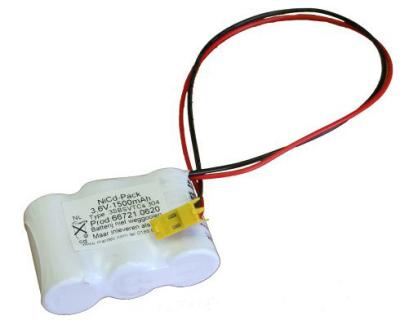 China Emergency Lighting Nicd Battery Packs D4000 3.6V D4000  High Teerature for sale