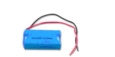 China a bateria de íon de lítio recarregável Não-tóxica de 7.2Volt 2000mAh embala o CE do UL à venda