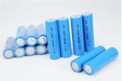 China Batería solar del litio LiFePO4 del AA 3.2V de la láara, 600mAh baterías ROHS en venta