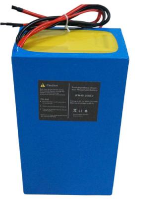 China baterias de armazenamento Eco-amigáveis 48V da energia LiFePO4 20Ah picovolt solar à venda