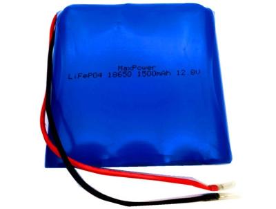 China Portable ESS 18650 1500mAh 12.8V Lithium LiFePO4 Battery For Indoor Office Equipment with KC CB UL for sale