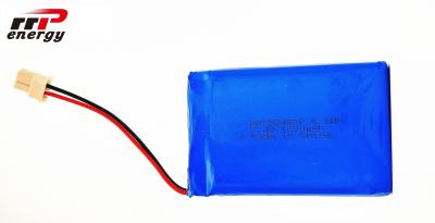 China 753450P 8.8W 7.4V 1200mAh High Power Lipo Battery pack For Electric Breast Pu with UL, CB, KC certificaiton for sale