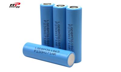 Chine 3600mAh batteries rechargeables MPDBM36 18650 d'ion de lithium de l'atterrisseur M36 1000 cycles à vendre