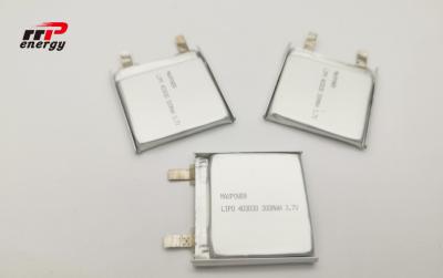 Китай BIS KC MSDS UN38.3 CB IEC блока батарей полимера лития 3.7V 300mAh продается