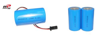 China ER34615 3.6V 19Ah Lisocl2 Primary Lithium Ion Battery D Size 10 Years Shelf Life for sale