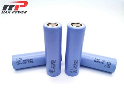 China Original Samsung INR21700 40T 4000mAh 3.7V high rate discharge Lithium Ion Battery for sale