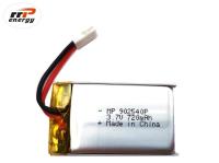 China 20C High Discharge Rate UAV Drone Lithium Polymer Battery 902540P 720mAh CB IEC62133 KC for sale