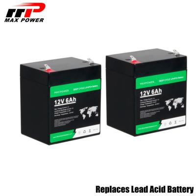 China Lithium LiFePO4 Battery 12.8V 6Ah 76.8W  ESS battery MSDS DG License for sale