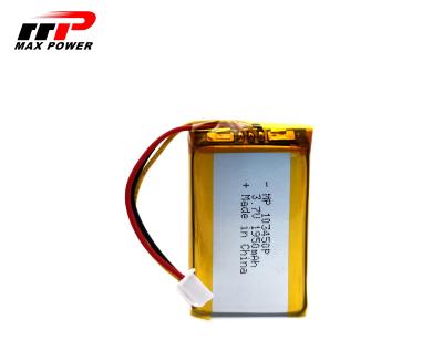 China Underwater HD Camera Li Polymer Battery 103450P 1950mah 3.7V With UL CE Approval for sale