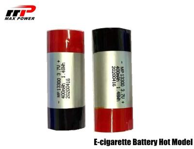 China E Cigarette Lithium Ion Polymer Battery 400mAh 420mAh 3.7V 13300 1C Discharge Current for sale
