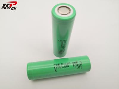 Chine Batterie rechargeable INR18650 25R de phosphate de lithium de la machine-outil 20A une garantie d'an à vendre