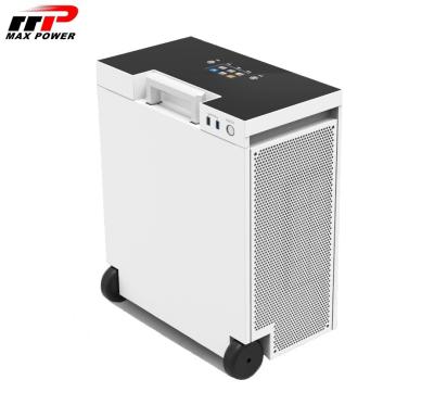 China Portable Power Station 12V 5V 2400W Lithium LiFePO4 Battery pack highly power supply for sale