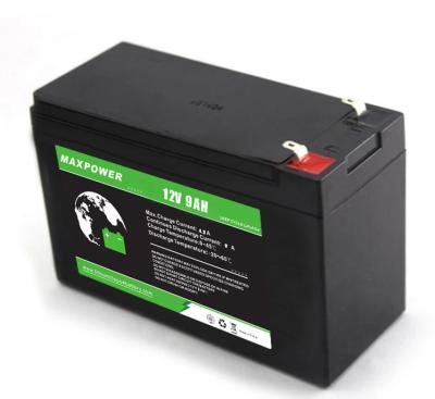 China Deep Cycle 115.2Wh 12V 9Ah ESS PV lifepo4 battery cells for sale